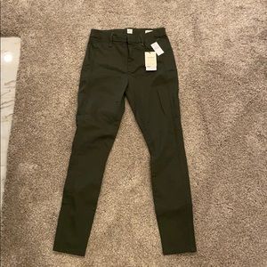 GAP Green Dress Pants Size 4